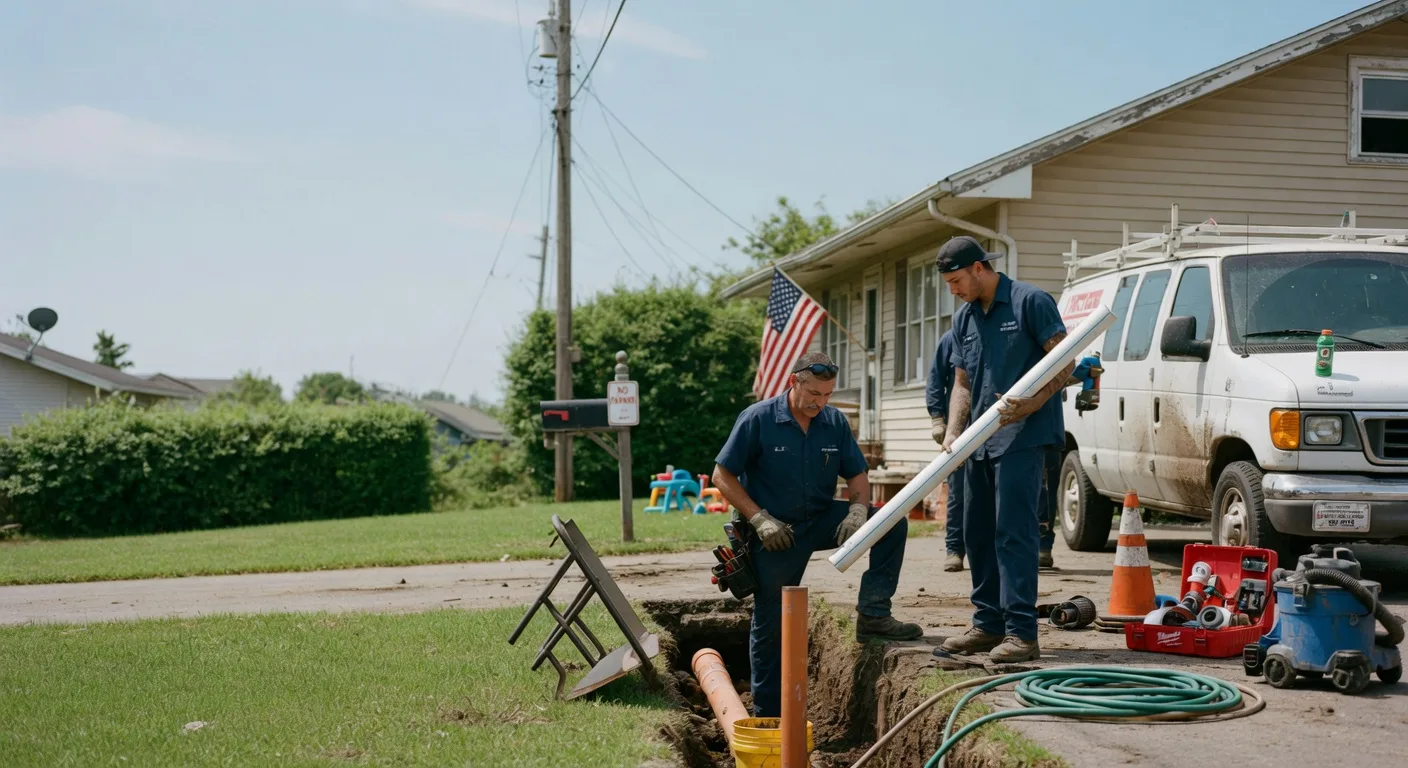 Clogged Drain Repair in Linwood, NE